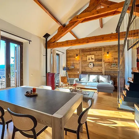 Apartman Le Belvedere Du Soleil Enveitg
