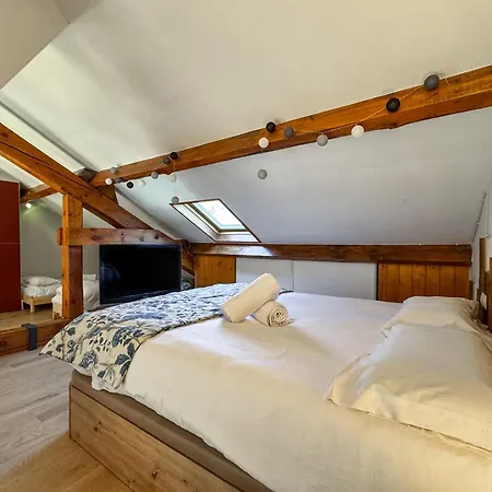 Le Belvedere Du Soleil Apartman Enveitg